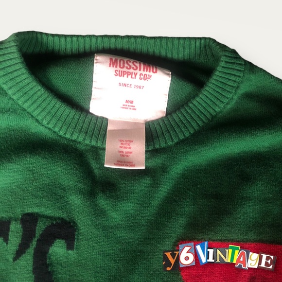 Medium Mossimo Supply Co. “Let’s Get Nuts” Nutcracker Ugly Christmas Sweater - Picture 4 of 5